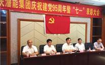 yd12399云顶集团集团召开庆祝建党95周年暨“七一”表彰大会