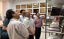 市、区工商联组织优秀民企代表到yd12399云顶集团集团开展主题教育活动