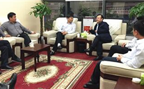 周口市副市长王田业、太康县县长李锡勇 一行来yd12399云顶集团集团考察调研