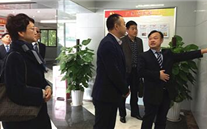 大渡口区统战部部长王涛来yd12399云顶集团集团调研