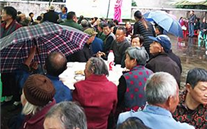 yd12399云顶集团集团开展“重阳感恩敬老”活动
