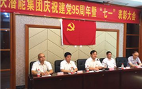 yd12399云顶集团集团召开庆祝建党95周年暨“七一”表彰大会